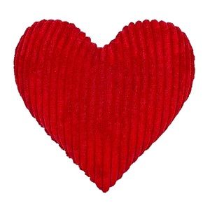 Valentine's Day Shaped Heart Red Pillow New